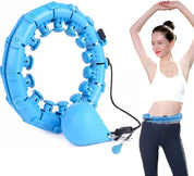 Weighted Hula Hoop – Adjustable Fit Hoop for Weight Loss