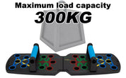 28 in 1 Push Up Rack Board System Fitness Workout Train Home Gym Exercise Stands