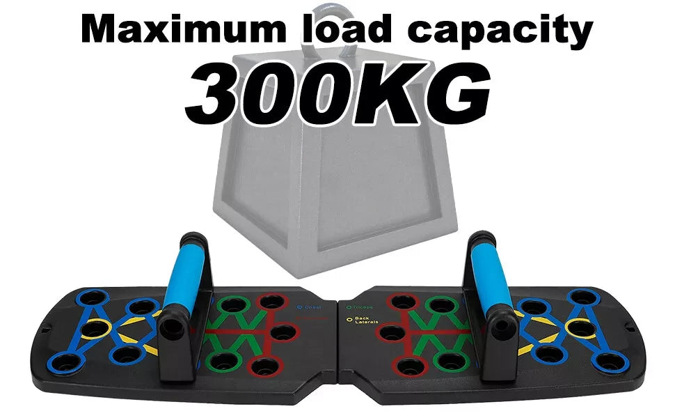 28 in 1 Push Up Rack Board System Fitness Workout Train Home Gym Exercise Stands