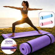 6mm Yoga Mat Non Slip Outdoor