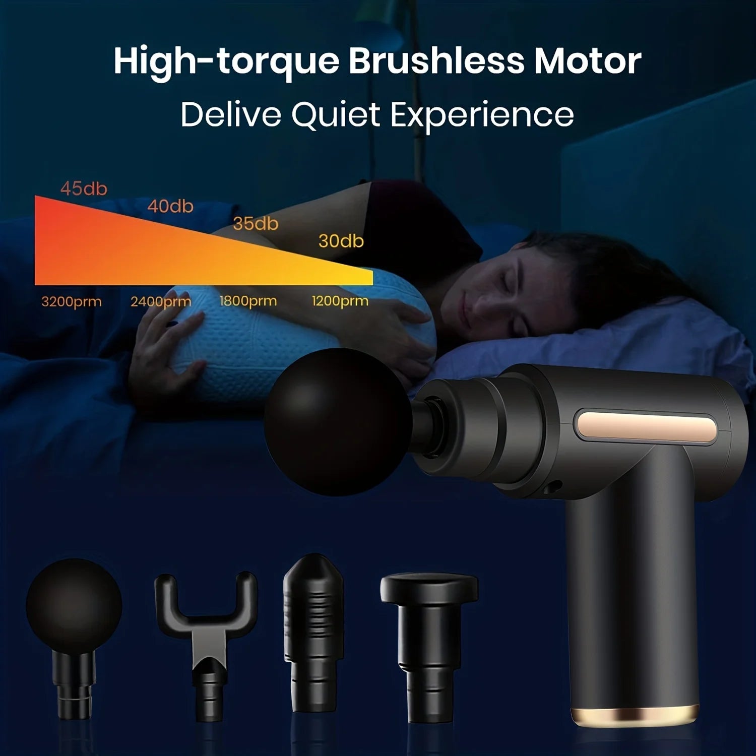 30 Level Massage Gun Fascia Deep Muscle