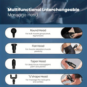 30 Level Massage Gun Fascia Deep Muscle