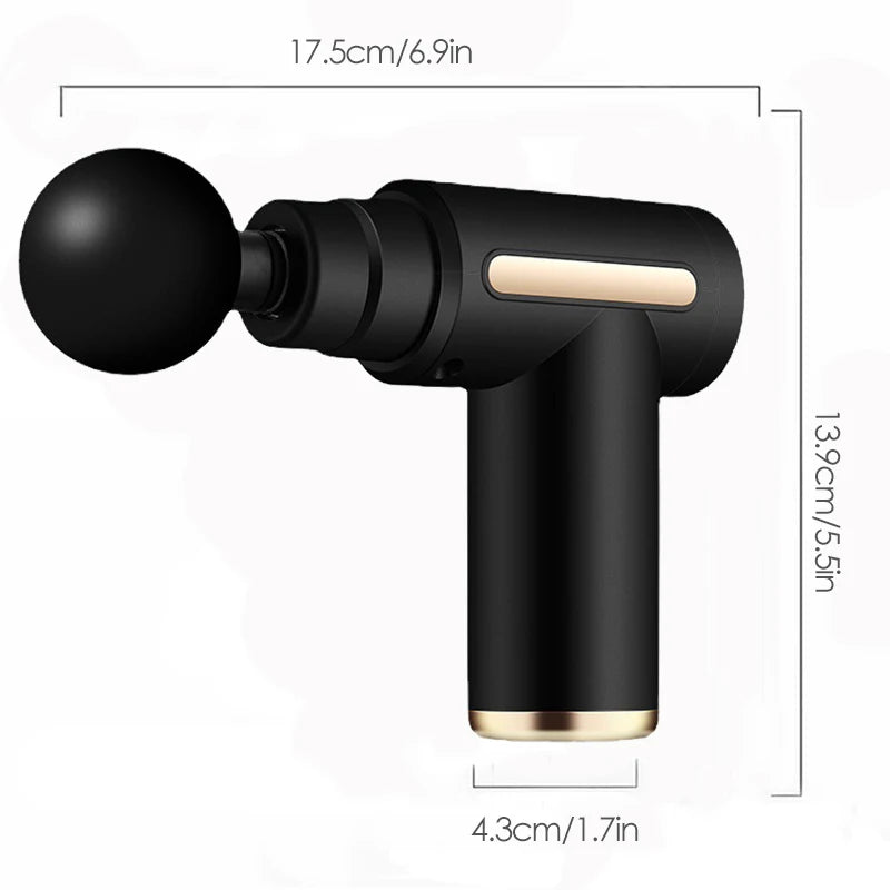 30 Level Massage Gun Fascia Deep Muscle