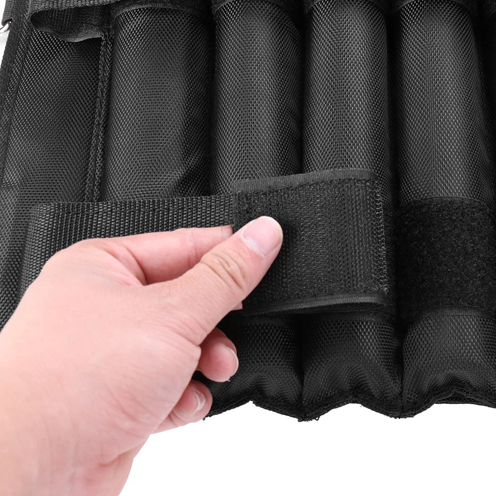 1 - 110LBS Adjustable Weighted Vest
