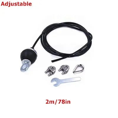 Rope Adjustable PU Pull-lock Integrated