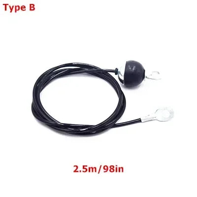 Rope Adjustable PU Pull-lock Integrated