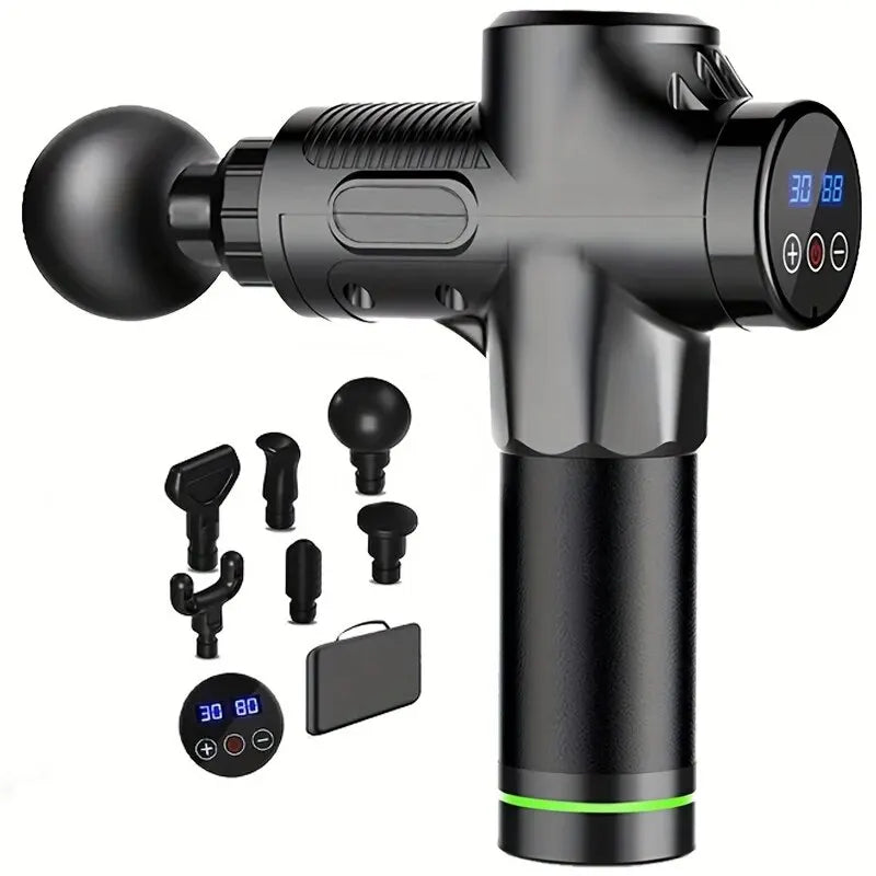 30 Level Massage Gun Fascia Deep Muscle