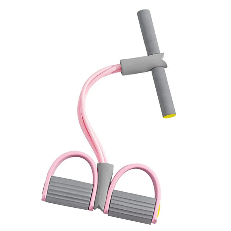 Resistance Bands 4-Tube Yoga Pedal