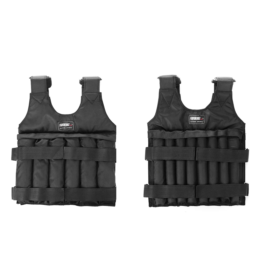 1 - 110LBS Adjustable Weighted Vest