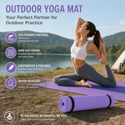 6mm Yoga Mat Non Slip Outdoor