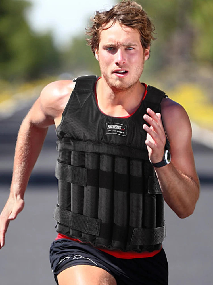 1 - 110LBS Adjustable Weighted Vest