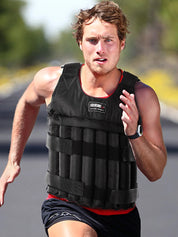 1 - 110LBS Adjustable Weighted Vest