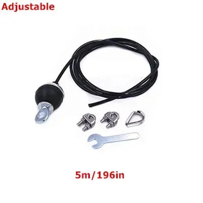 Rope Adjustable PU Pull-lock Integrated