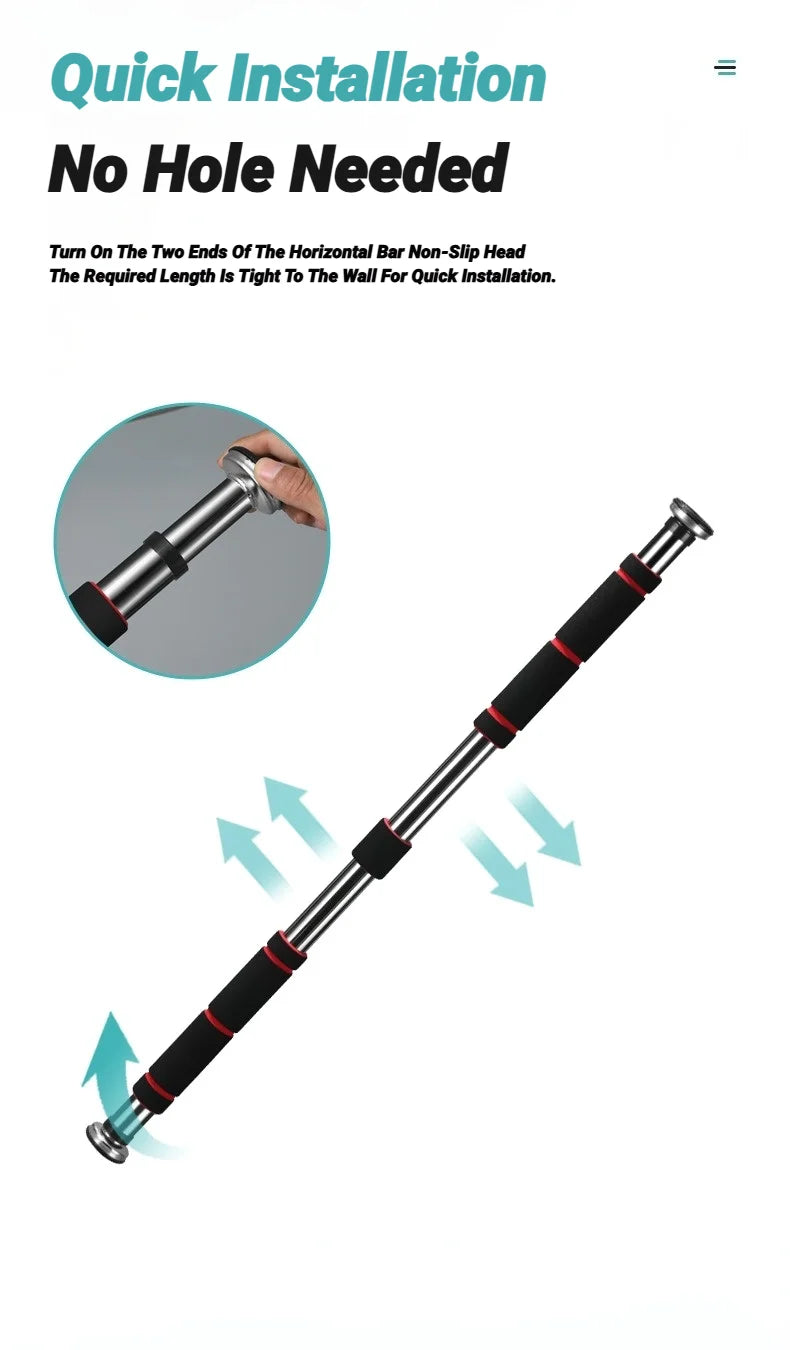 150kg Adjustable Door Horizontal Bars
