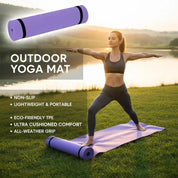 6mm Yoga Mat Non Slip Outdoor