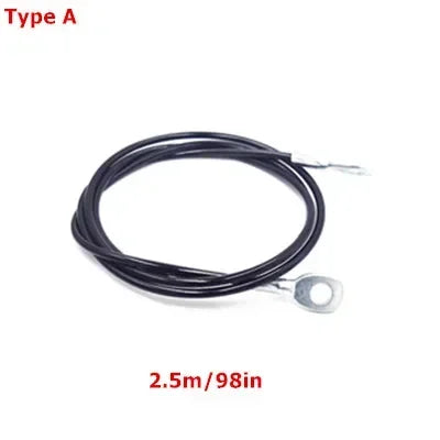Rope Adjustable PU Pull-lock Integrated