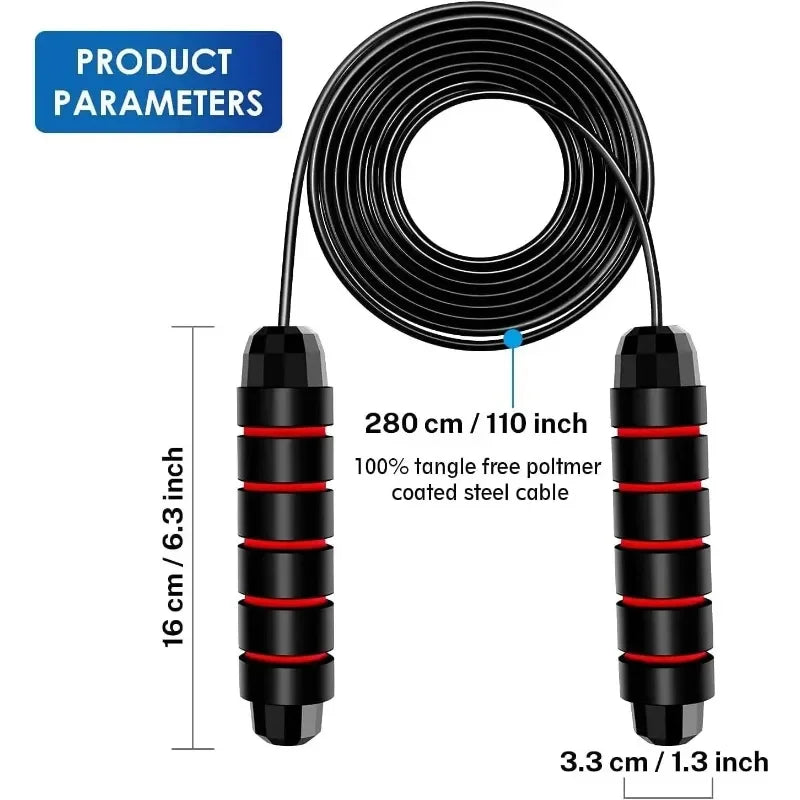 With Ball Bearings Adjustable Tangle-Free
