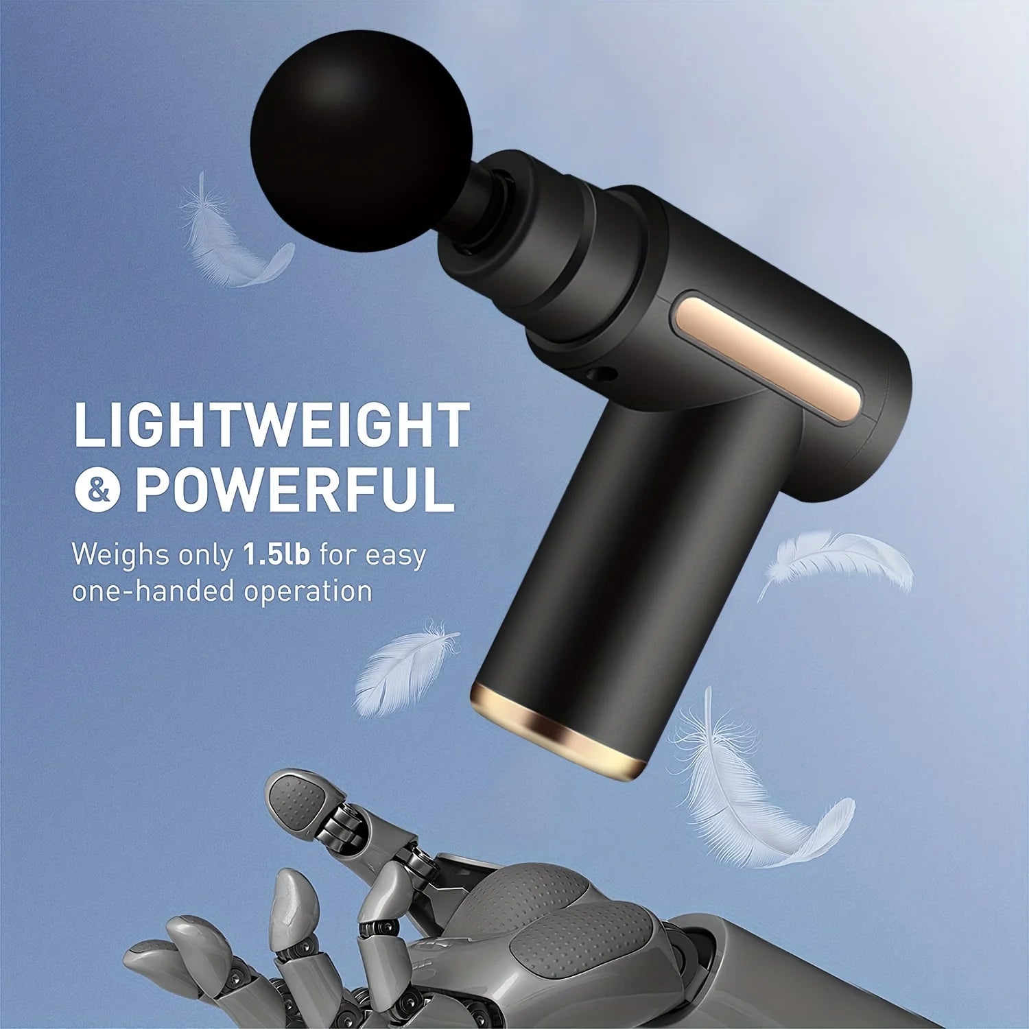 30 Level Massage Gun Fascia Deep Muscle
