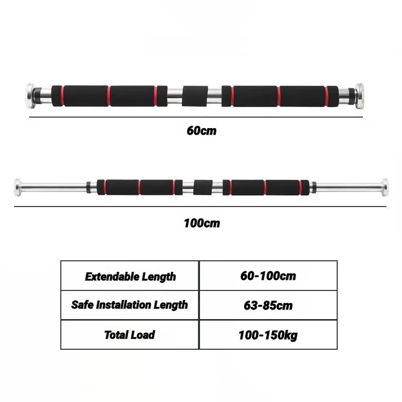 150kg Adjustable Door Horizontal Bars