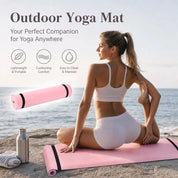 6mm Yoga Mat Non Slip Outdoor