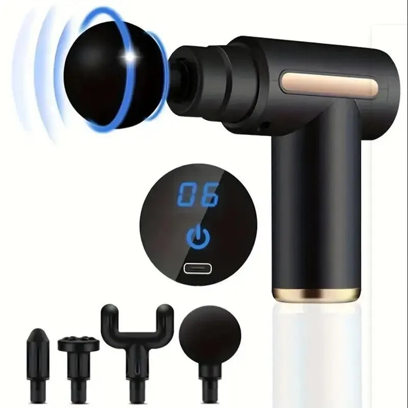30 Level Massage Gun Fascia Deep Muscle
