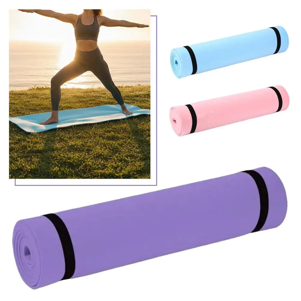 6mm Yoga Mat Non Slip Outdoor