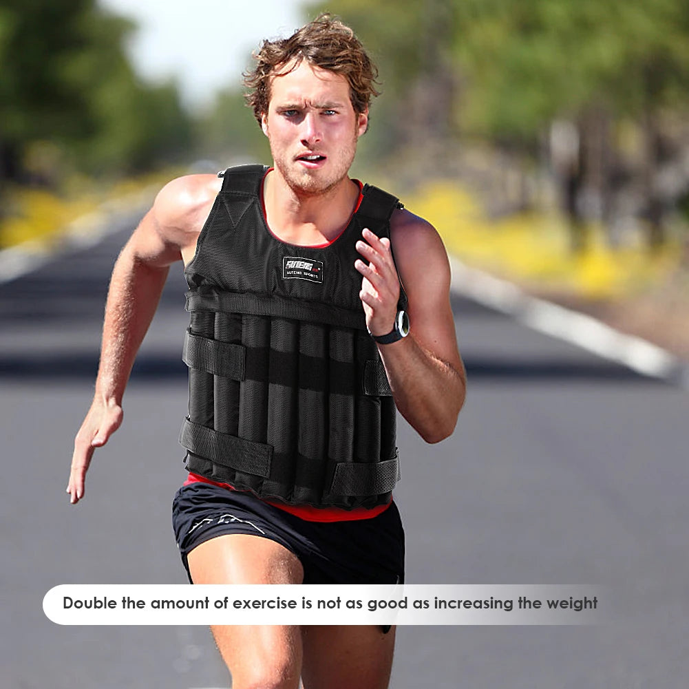 1 - 110LBS Adjustable Weighted Vest