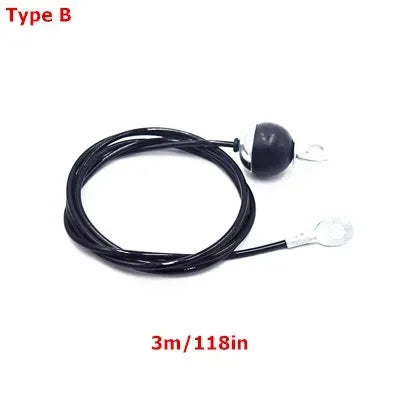Rope Adjustable PU Pull-lock Integrated